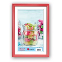 CORNICE 20X30 PLASTICA  MULICOLORE 9MM 6PZ ASSORT.PFYB84